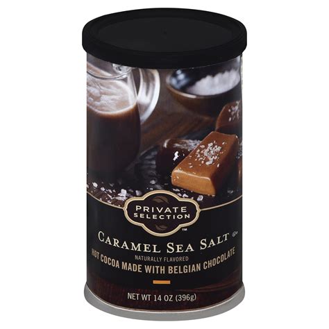 Private Selection Caramel Sea Salt Hot Cocoa 14 Oz Shipt