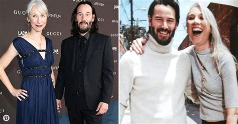 8 Things To Know About Keanu Reeves Girlfriend Alexandra Grant