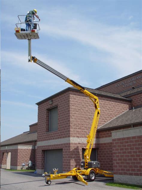Can you rent a boom man lift from sunbelt? LIFT 45 FOOT PERSONNEL TOWABLE Rentals Campbell CA, Where ...