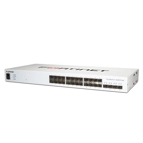 Fortinet Fortiswitch Fs 424e Fiber Netzwerk Switch Fs 424e Fiber