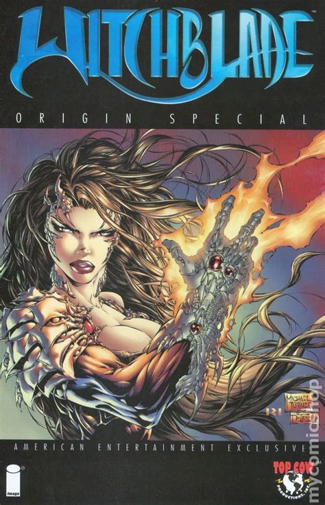 Witchblade Origin Special 1997 American Entertainment Comic Books