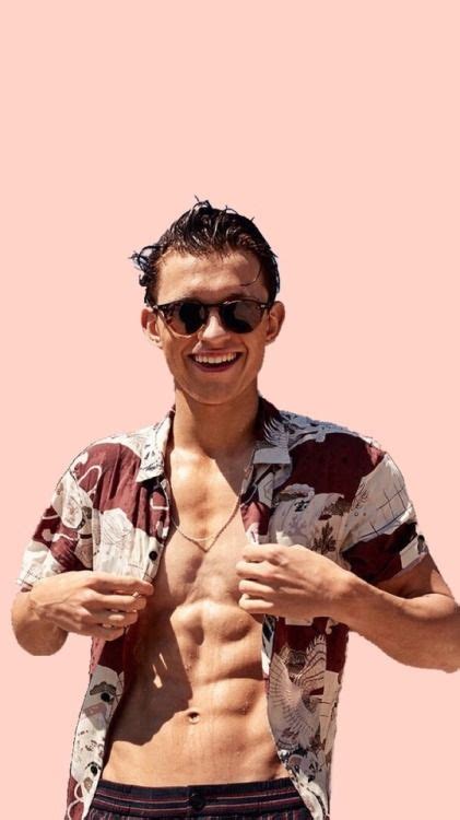 Pin By Nekoooo On Tsh ️ Tom Holland Imagines Tom Holland Abs Tom Holland