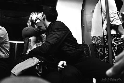 Subway Kiss By Oo Rein Oo On Deviantart