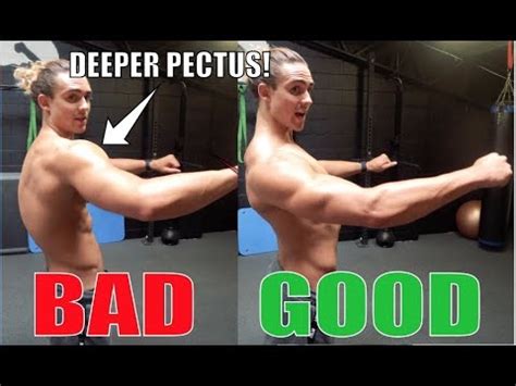 GOOD BAD EXERCISES FOR PECTUS EXCAVATUM YouTube