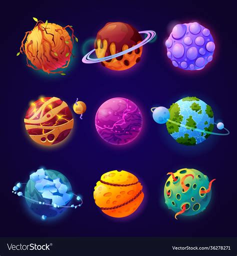 Imaginary Planets Ideas