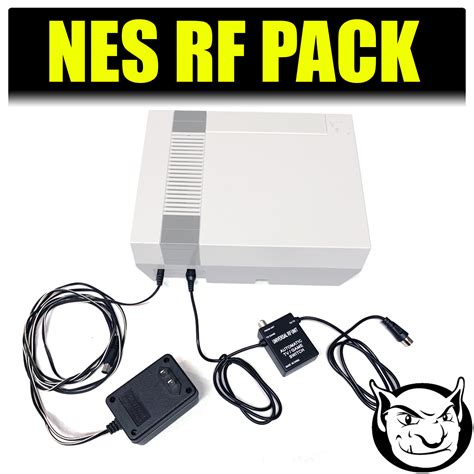 Nintendo NES Cable Pack RF AC Power Supply Gametrog