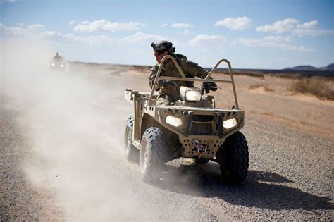 Photo Special Forces Mv850 Polaris Atv