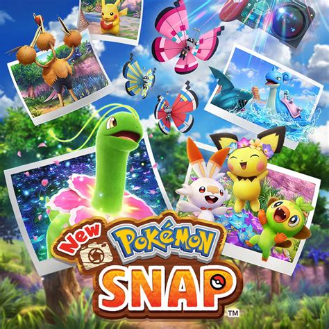 New Pokémon Snap Nintendo Switch Date De Sortie Switch Actu