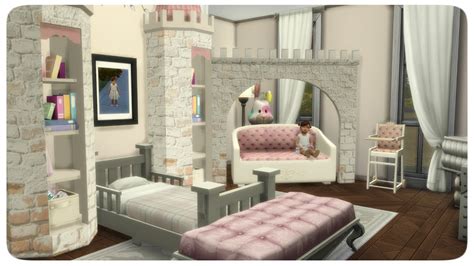 Sims 4 Princess Bedroom