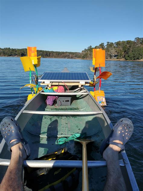 I Built A Solar Powered Paddlewheel For My Canoe The Daily Populous