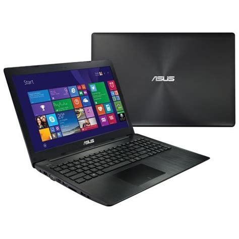 Asus X Series 156 Laptop Black Intel Dual Core Celeron N2830500gb