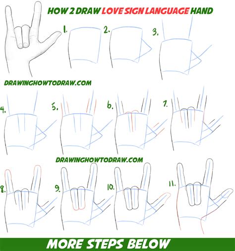 How To Draw Hands Step By Step Howto Techno
