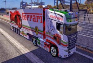 Tested on 1.41.x compatible with all my packs. FERRARI COMBO SKIN for ETS2 - Euro Truck Simulator 2 Mods