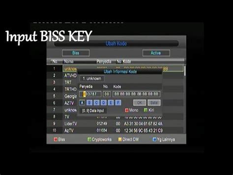 Membahas cara untuk memperbaiki receiver parabola yang error, yang terkena mode on atau mata merah. Cara Input kode Biss Key di Receiver Matrix Starlink V HD ...