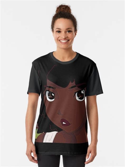 Afro Anime T Shirt By Xnvy Redbubble