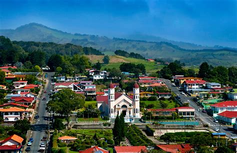 Elevated View Of Zarcero Costa Rica Anthony John Coletti Photography