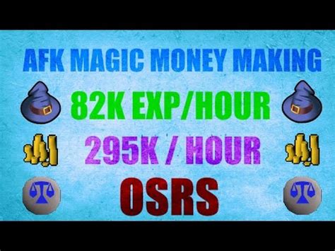 Check spelling or type a new query. Half AFK 82K Magic Exp/H Money Making Guide #67 Old School Runescape 2007 ( OSRS ) - YouTube