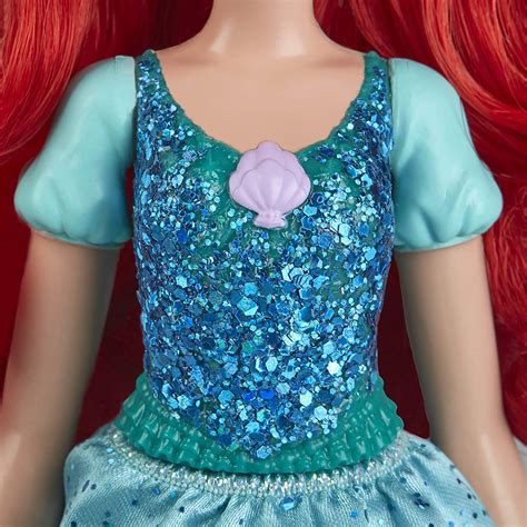 Hasbro Disney Princess Royal Shimmer Ariel Doll E4156 E4020