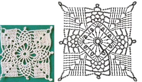 Crocheted Lace Great Link To Many Motifs