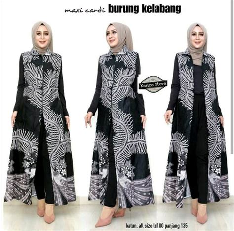 Jual Outer Batik Cantik Di Lapak Mampier Batik Bukalapak