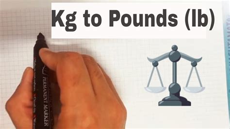 How To Convert Kg To Pounds Lb Instantly Fast Math Trick Youtube