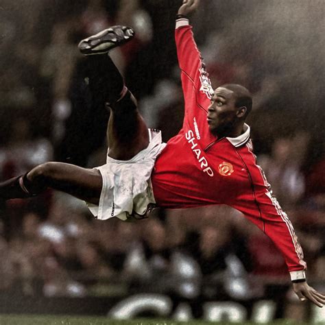 Andy Cole Man Utd Legends Profile Manchester United