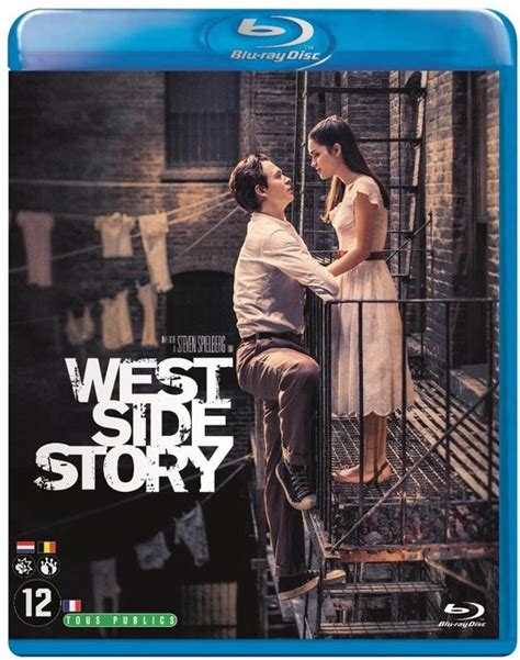 West Side Story Blu Ray Blu Ray Ansel Elgort Dvds Bol