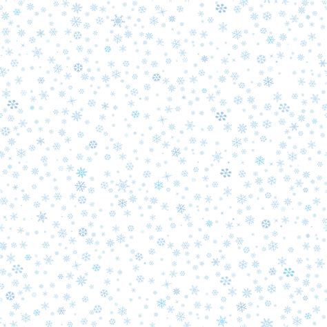 Snow Seamless Pattern Christmas Winter Holiday Background 524497 Vector