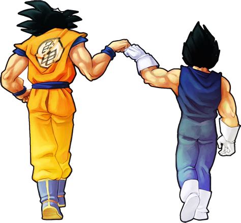 Goku And Vegeta Fist Bump Goku Dragon Vegeta Images And Photos Finder