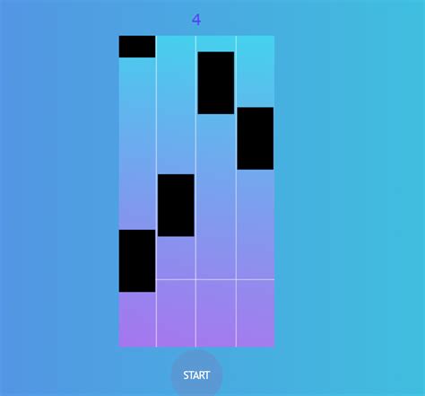 Github Eecheng87piano Tiles Game Made By Html Js