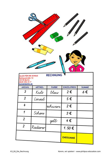 Lalphabet Allemand Et Les Nombres Philipus