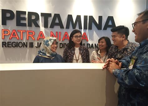 Pertamina mengincar valuasi pasar us. PT Pertamina Patra Niaga Jajaki Peluang Pasar Baru ...