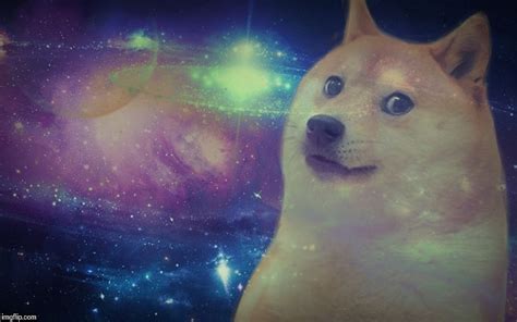 Space Doge Blank Template Imgflip