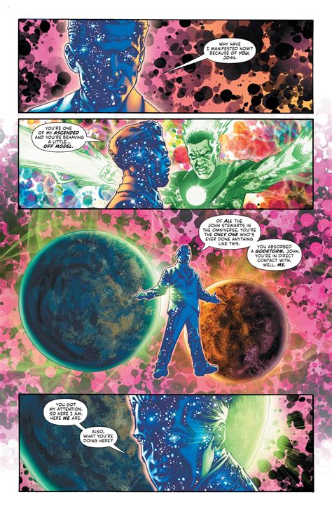 Green Lantern 12 Includes An Unexpected And Perfect Jack Kirby Homage