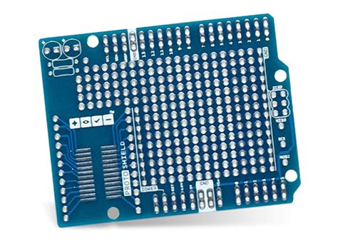 Proto Shield Rev3 Uno Arduino Mouser