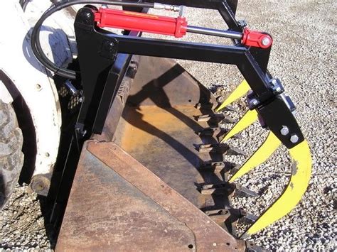 Tractor Grapple Fork By Ks9065 Homemade Tractor Grapple Fork