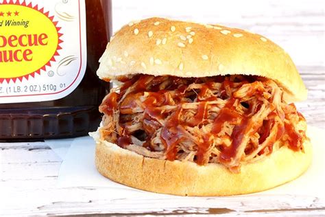 Slow Cooker Bbq Root Beer Pulled Pork Sweet Baby Rays