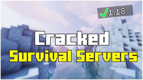 Top 5 Best Minecraft 1182 Cracked Survival Servers 2022 Creepergg
