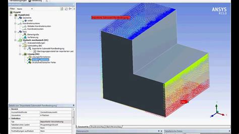 Ansys Workbench Submodelling Tutorial Three Examples Youtube