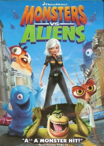 Monsters Vs Aliens And Bobs Big Break • Reviews • Absolute Anime