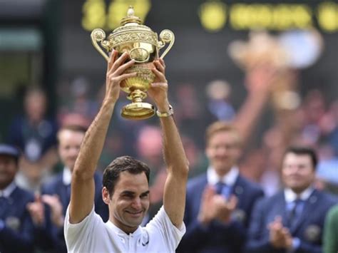 Roger federer gana wimbledon 2017. Wimbledon 2017: Roger Federer Wins Record 8th Title, 19th ...