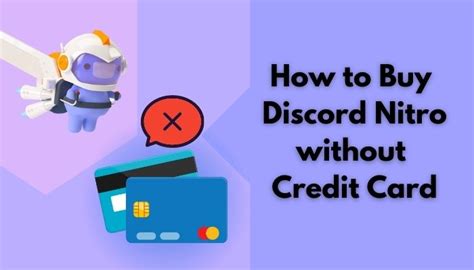 How To Buy Discord Nitro Without Credit Card 2023 Guide