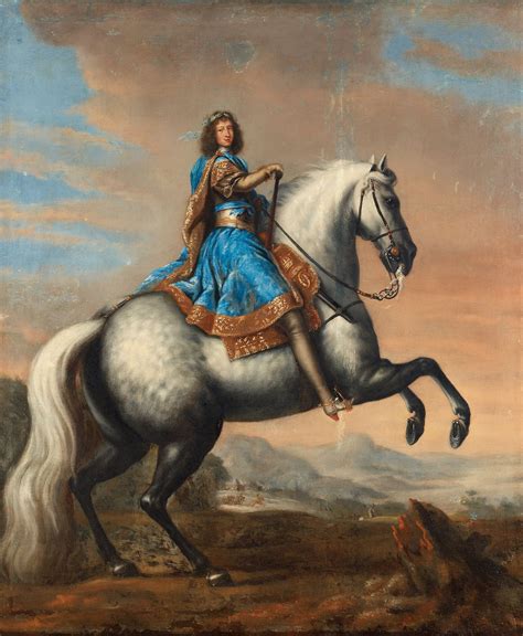 Klöcker Ehrenstrahl David King Charles Xi Of Sweden Riding A Horse