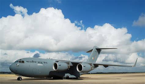 Indian Air Force Will Receive The Final C 17 Globemaster Iii With The