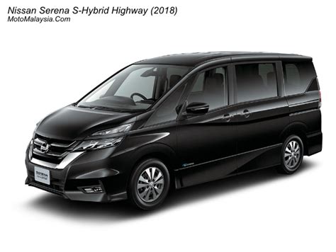 Research nissan serena car prices, news and car parts. Nissan Serena S-Hybrid (2018) Price in Malaysia From RM131 ...