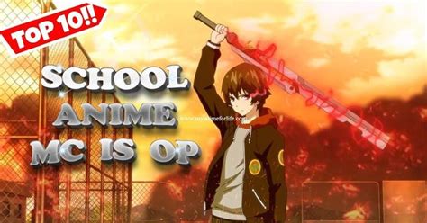 Top 10 School Anime Best School Anime Anime Top 10 Romance Anime