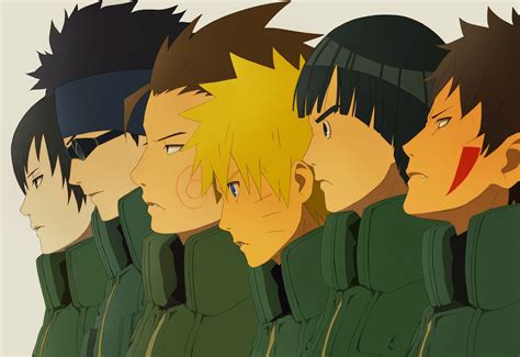 Foto Naruto Dan Kawan Kawan Aienyu Com