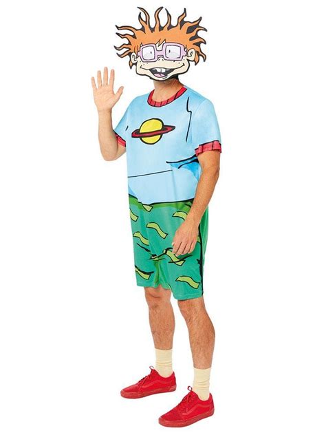 Rugrats Chuckie Adult Costume Party Delights