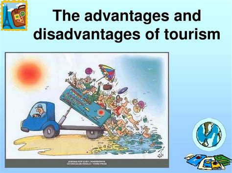 ppt the advantages and disadvantages of tourism powerpoint presentation id 3275265