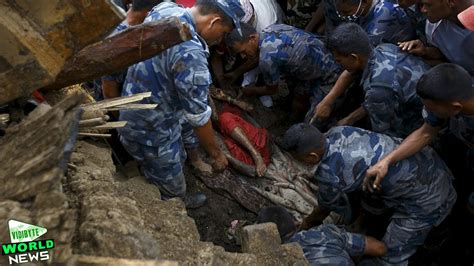 landslides bury nepal villages killing at least 30 people youtube